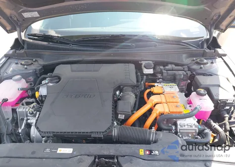 2025 Hyundai Elantra Hybrid Blue from USA, damaged, VIN KMHLM4DJ0SU131352